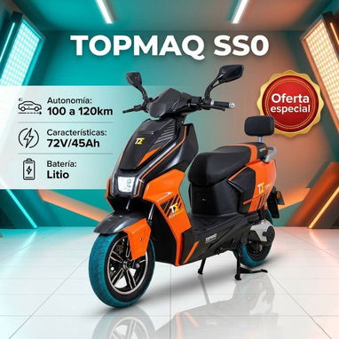 Moto electrica topman SSO y bucatti (K) - Img 123095186