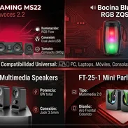 Vendemos Variedad de Bocinas nuevos en caja calidad y garantia - Img 55173337
