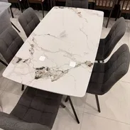 Juego comedor 6 plazas - Img 57805425