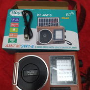 Radios 8 bandas con panel solar - Img 57826535