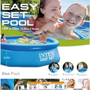 Piscinas de Lona grandes para niños y adultos, facil instalación - Img 54702829