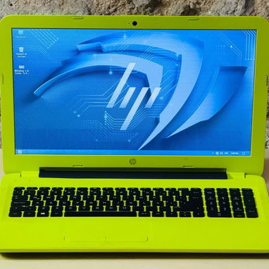 Laptop Hp edición especial ideal para regalo - 5/9