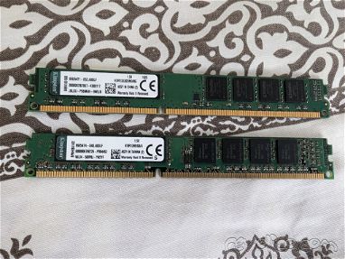 12GB de Ram DDR3 Kingston 1333Mhz no son discipados - Img main-image-45727301
