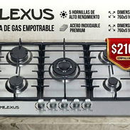Cocina de gas empotrable "Milexus" - Img 55753411