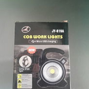 💡 LÁMPARAS LED EQUIPOS 360 💡 Lámpara LED Recargable LL-7108S ✅ Carga solar y eléctrica ✅ LED SMD súper fuerte ✅ Hasta - Img 57462668