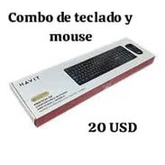 🚨Combo de teclado y mouse USB, los detalles y precios en cada foto, 📞👉🏻 58684483 - Img 51237855