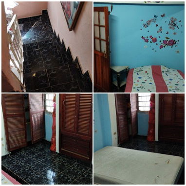 VENTA DE APTO EN CENTRO HABANA: INDEPENDIENTE, SALA AMPLIA 3 HABS, 2 BAÑOS, COCINA-COMEDOR,PATIO CISTERNA, AZOTEA LIBRE - Img 105843455