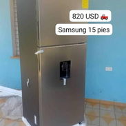 Refrigerador marca Samsung de 15 pies - Img 55695679