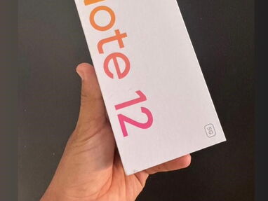 Redmi Note 12 5G de 6/128gb nuevos en sus cajas ⭐⭐⭐⭐⭐ - Img main-image