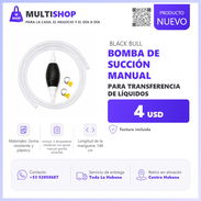 Bomba de succión manual - Img 58320052
