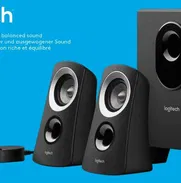Bocinas Logitech 2.1 Z313 (50w) - Img 50836951