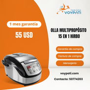 Olla multipropósito 15 en 1 Híbrido - Img 56109071