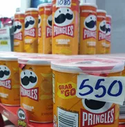 PRINGLES 🍖BBQ🍖 🧀Queso Cheddar🧀 🍶Vinagre🍶 🥔Original🥔 🧅Cebolla🧅 - Img 49372241