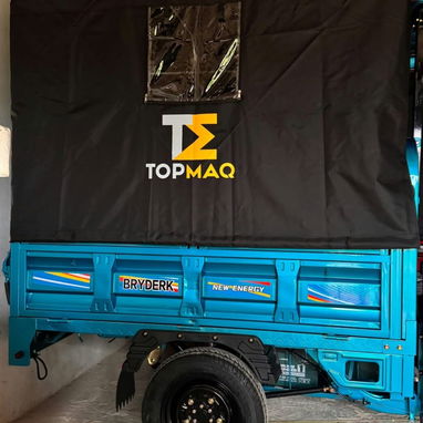 TRICICLO ELÉCTRICO BRYDERK-TOPMAQ - 3/4