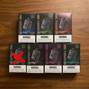 Vapes Fume NB Super K 20mil caladas (reutilizable) 5% nicotina - Img 55874289