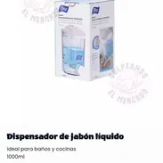 DISPENSADOR DE JABÓN LÍQUIDO TITIZ – 1000ml, Ideal para Baño y Cocina – 5.500 CUP - Img 54621836