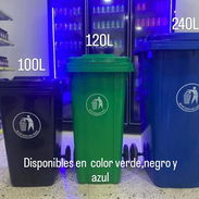CONTENEDORES DE BASURA DE 100L, 120L, 240L | DOMICILIO GRATIS✔️ - Img 55936298