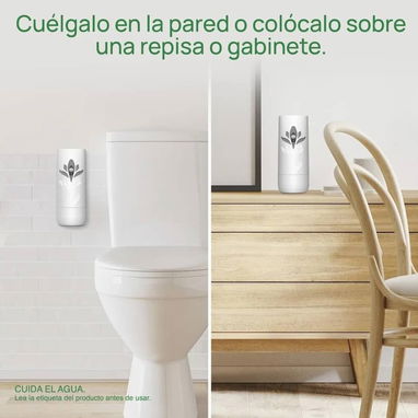 AMBIENTADOR AUTOMÁTICO BÚCARO DE BATERÍA AIR WICK - 3/9