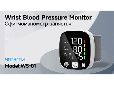 🛍️ Esfimo Digital Bateria Medidor Presion ✅ Monitor Presion Sanguinea Medidor Presion Sanguinea Tensiómetro - Img main-image