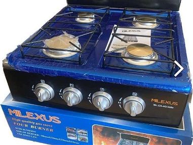 Cocina Milexus 4 hornillas - Img main-image-45729780