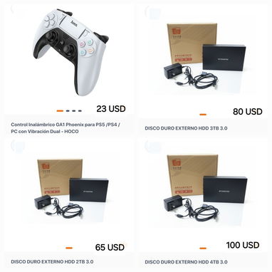 Accesorios para PC, TV, Lavadoras, neveras, backut, batería, mando, mouse, teclado, discos externos - Img 115505283
