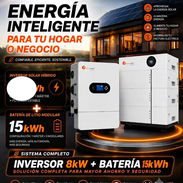 inversor de 8 kw con bateria de 15kwh - Img 56303995