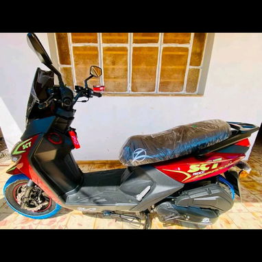 MOTOS DE COMBUSTIÓN MISHOZUKI SCT 150CC - Img 125892965