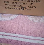 Baúl para moto de los fuertes y duradero nuevo en caja  extrema seguridad y practico  para llevar sus cosas - Img 49590338