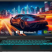 LAPTOP GIGABYTE GAMING A16 - i7 + RTX 5050 8GB - 16GB RAM DDR5 + 1TB SSD - $1300 USD - Img 58048584