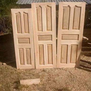 Ventas de puertas de madera cedro - Img 123454615