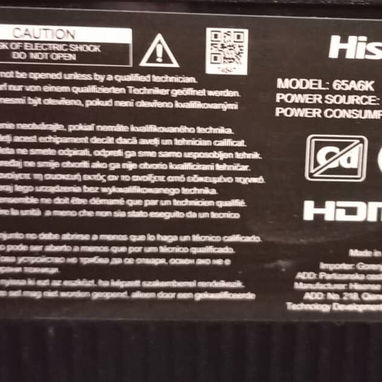 TV Hisense UHD 4K de 65 pulgadas con 4 meses de uso - Img 125692242