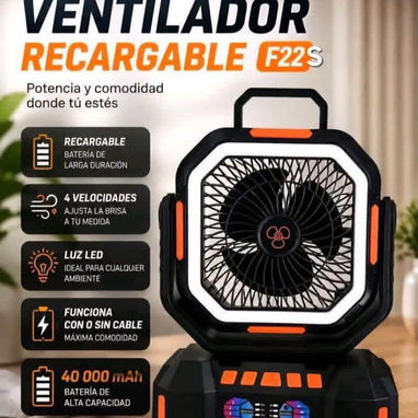 Ventiladores Recargables Por cantidad - 2/4