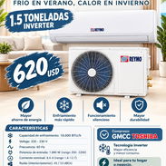 Split Inverter 1.5 tonelada 620 usd - Img 57740646