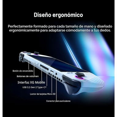 ASUS ROG ALLY Z1 EXTREME, 512gb, 16gb RAM, ESTUCHE, CARGADOR ASUS ORIGINAL 65W. DOCK 6 EN 1. - Img 123894514