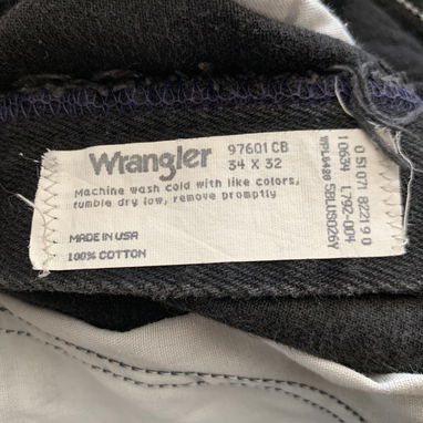 Jeans marca americana Wrangler - 3/3