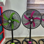 Ventilador de pie de 18 pulgadas - Img 54359279