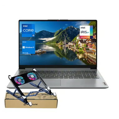 LAPTOP LENOVO IDEAPAD 1 15.6" FHD - Core i5 1335U + 8GB + 256GB + BASE ENFRIADORA REGALO - $540 USD - 2/6
