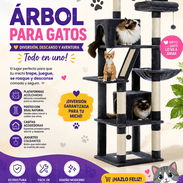Arbol Rascador 5 Piso Extra Grande - Img 57206912
