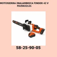 MOTOSIERRA INALAMBRICA FINDER 42 V FD25632121 - Img 55729253