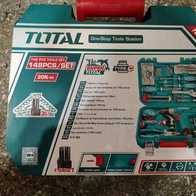 Taladro recargable y herramientas - 2/2