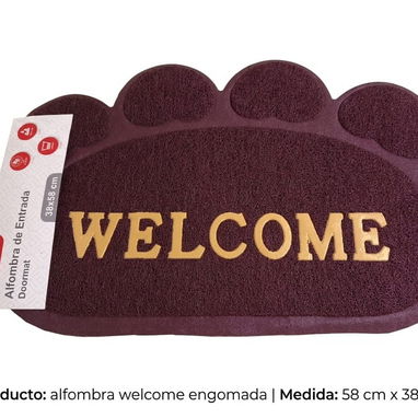 Alfombra de bienvenida - Img 124280987
