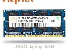 Memoria ram de laptop ddr 3 4gb 1600 bus Hynix - Img main-image-45697287