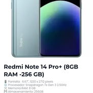 Redmi Note 14 Pro+ (8GB RAM -256 GB) - Img 54911078
