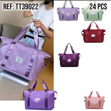 BOLSO EXPANDIBLE MULTIFUNCIONAL E IMPERMEABLE ✨👜 (Yus) 16 USD - 7/7