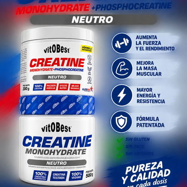 Creatinas MONOHIDRATADAS - 3/3