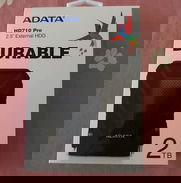 Disco Externo de 2TB ADATA DURABLE, protección contra golpes, agua y polvo. Nuevos. - Img 49216945