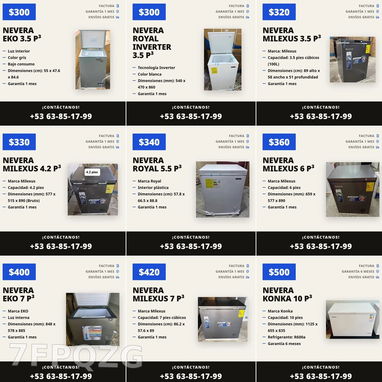 Neveras y refrigeradores nuevos con garantía - 2/4