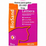 Arena para gatos de alta calidad!!! Eso y más para su mascota - Img 57914170