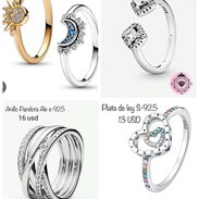 Oro plata anillos cadenas dijes piercing manillas aretes argollas dormilonas - Img 45592326