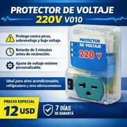 PROTECTOR DE VOLTAJE 220V V010 - Img 56076898